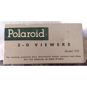 polaroid 3d Viewers 729